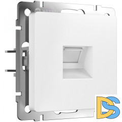 Розетка Ethernet RJ-45 Werkel белый матовый 4690389192197 W1181061 a062407