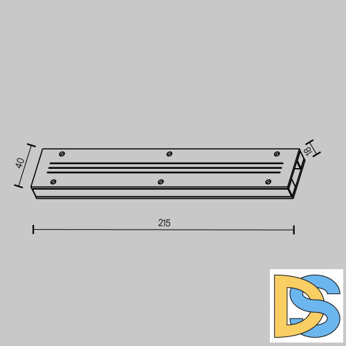 Монтажный инструмент Maytoni Elasity TRA160TCC-S