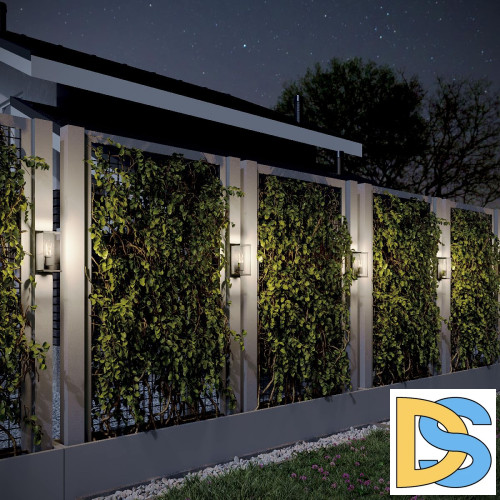 Фасадный светильник ST Luce Gross SL9019.701.01