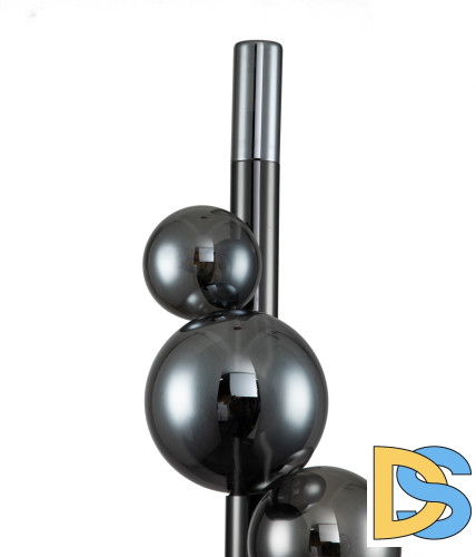 Настенный светильник Indigo Canto 11026/5W Black V000242