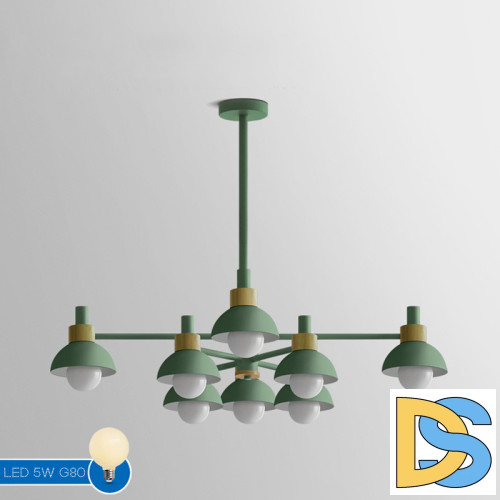 Люстра на штанге ImperiumLoft Fanta 193150-26