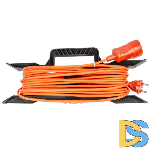 Удлинитель Uniel YX10-101 /UCK-1N/2x1,00/10M/F ORANGE UL-00010799
