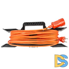 Удлинитель Uniel YX10-101 /UCK-1N/2x1,00/10M/F ORANGE UL-00010799