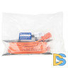 Удлинитель Uniel YX10-101 /UCK-1N/2x1,00/10M/F ORANGE UL-00010799