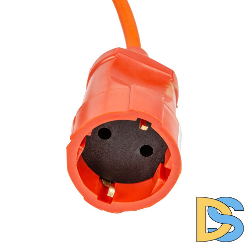 Удлинитель Uniel YX10-101 /UCK-1N/2x1,00/10M/F ORANGE UL-00010799