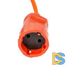 Удлинитель Uniel YX10-101 /UCK-1N/2x1,00/10M/F ORANGE UL-00010799