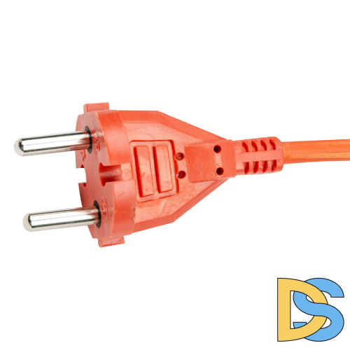 Удлинитель Uniel YX10-101 /UCK-1N/2x1,00/10M/F ORANGE UL-00010799
