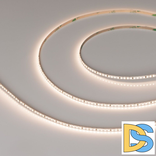 Светодиодная лента Arlight MICROLED-M240-4mm 24V Warm3500 (8 W/m, IP20, 2216, 5m) 047870