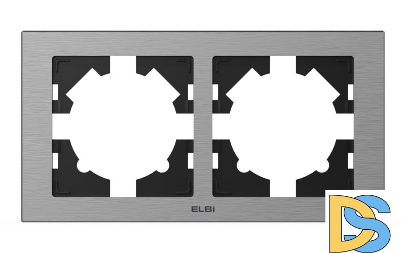 Рамка двухместная ELBI Arya 511-021000-226
