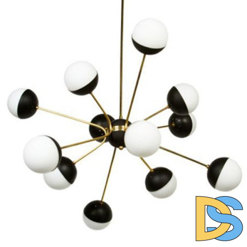 Подвесная люстра ImperiumLoft Rewire Custom 74932-22