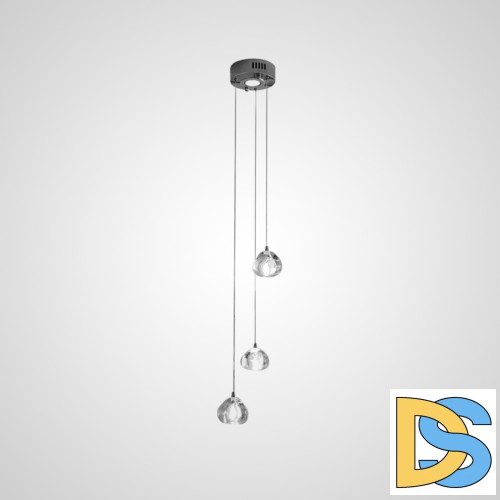 Подвесная люстра ImperiumLoft Meteora 101793-26