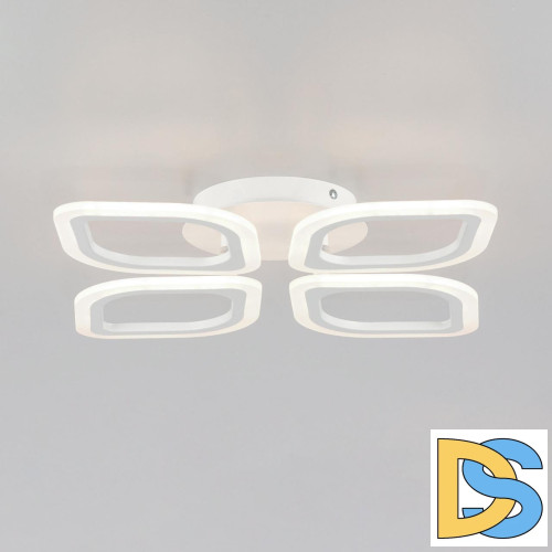 Потолочная люстра Citilux Ромби CL236040R