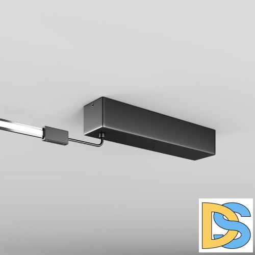 Основание для блока питания с вводом питания Maytoni Flexity TRA200BB-11B