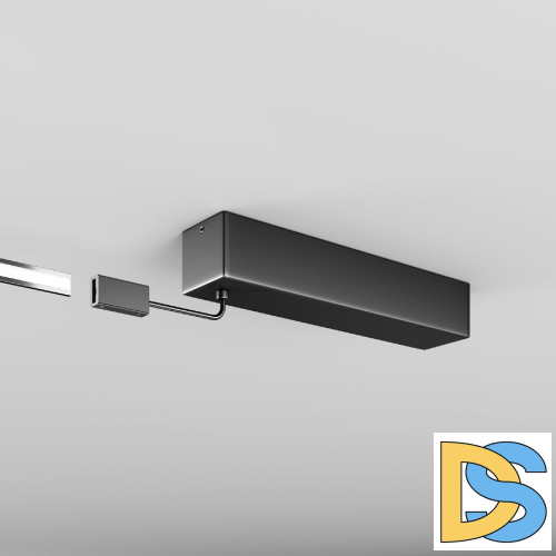 Основание для блока питания с вводом питания Maytoni Flexity TRA200BB-11B