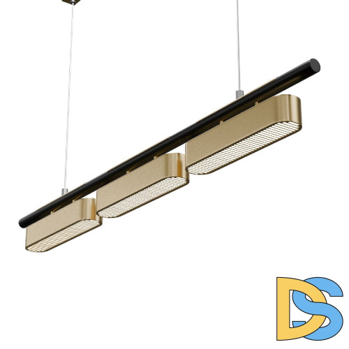 Подвесной светильник Lightera Huron LE118L-3G SMART