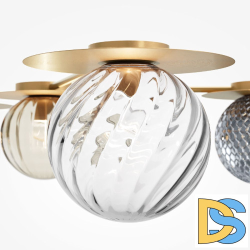 Потолочная люстра Maytoni Star sky MOD291CL-04BS1