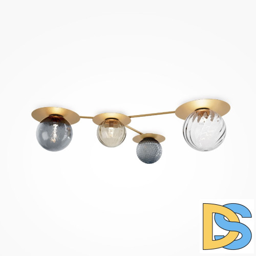 Потолочная люстра Maytoni Star sky MOD291CL-04BS1
