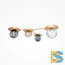 Потолочная люстра Maytoni Star sky MOD291CL-04BS1