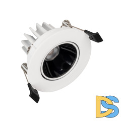 Встраиваемый светильник Arlight MS-Forecast-Built-Turn-R102-12W Warm3000 035449