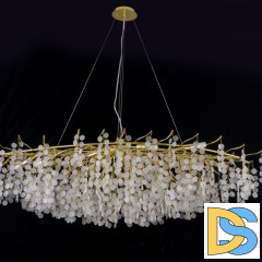 Подвесная люстра iLamp Savage 7004-L1600 GD