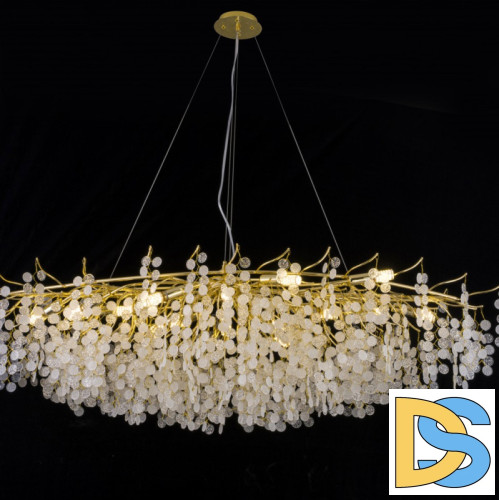 Подвесная люстра iLamp Savage 7004-L1600 GD