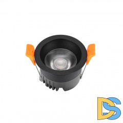 Встраиваемый светильник iLedex Mars 107-7W-D64-4000K-24DG-BK