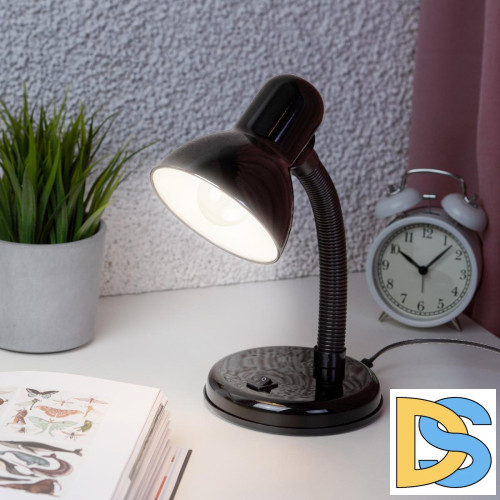 Настольная лампа Эра N-211-E27-40W-BK Б0035054