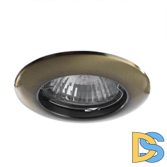 Встраиваемый светильник Arte Lamp Praktisch A1203PL-1AB