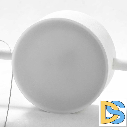 Подвесная светодиодная люстра Lussole Loft Pickwick LSP-8153