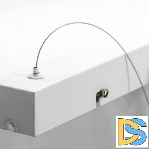 Подвесная светодиодная люстра Lussole Loft Pickwick LSP-8153