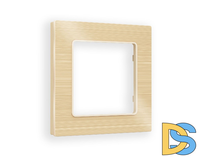 Рамка одноместная Ambrella Volt Platos AF550301