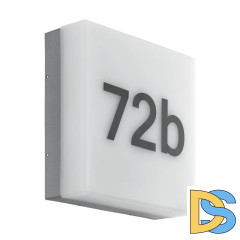 Уличный настенный светодиодный светильник Eglo Cornale 97289