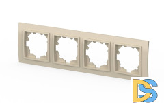Рамка четырехместная ELBI Zena 500-010300-228