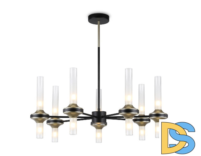 Люстра на штанге Ambrella Light High Light Modern LH55353
