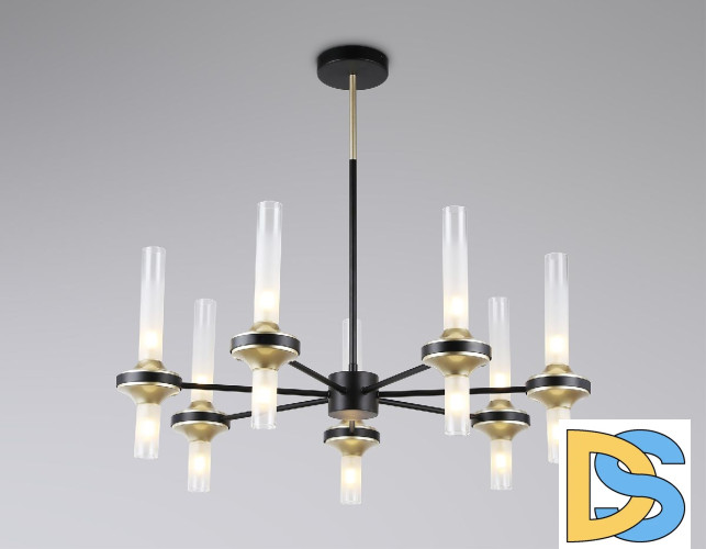 Люстра на штанге Ambrella Light High Light Modern LH55353
