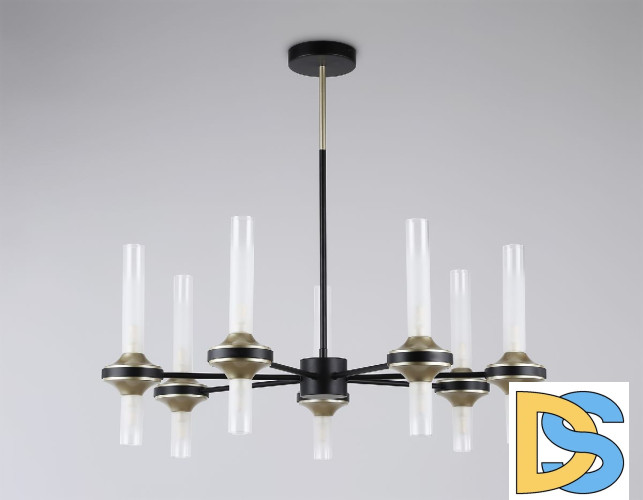 Люстра на штанге Ambrella Light High Light Modern LH55353