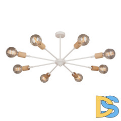 Потолочная люстра Vitaluce V4864-0/8PL