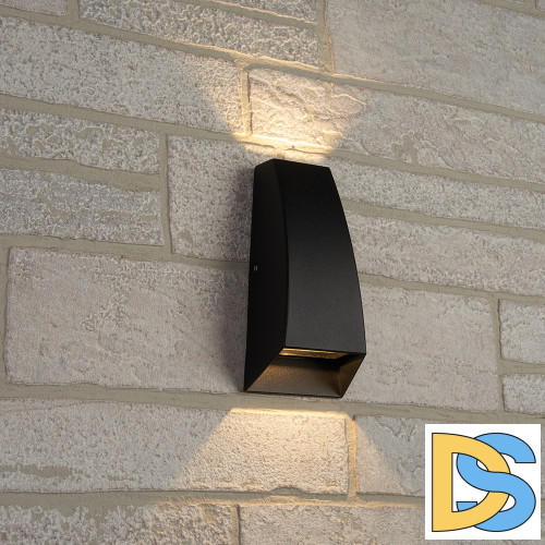 Уличный настенный светильник Feron Дели DH506 48364