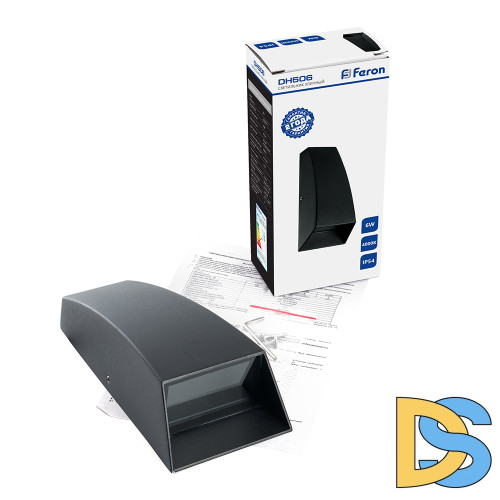 Уличный настенный светильник Feron Дели DH506 48364