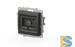 Розетка для TV с экраном (проходная) ELBI Zena Vega 609-011100-272