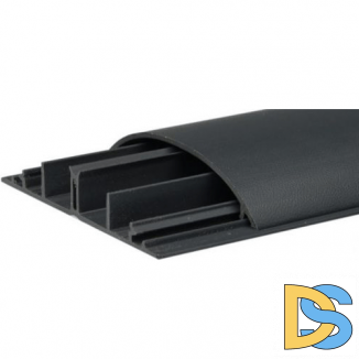 Напольный кабель-канал Legrand 92x20 4 секции серый