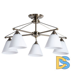 Потолочная люстра Arte Lamp Copter A3208PL-5AB