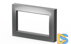 Розетка двухместная без заземления ELBI Vega 510-011000-908