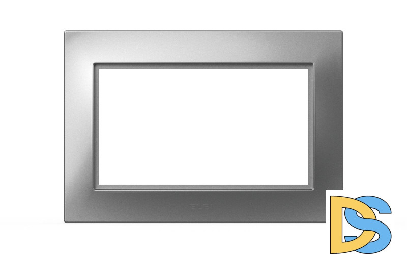 Розетка двухместная без заземления ELBI Vega 510-011000-908