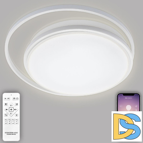 Потолочная люстра Natali Kovaltseva Groove LED LAMPS 81186