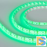 Светодиодная влагозащищенная лента Arlight 9,6W/m 120LED/m 3528SMD зеленый 5M 014792(1)