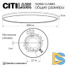Потолочный светильник Citilux Norma CL748601