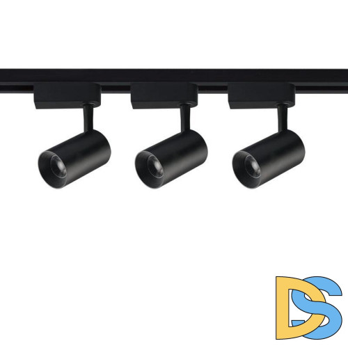 Трековый светодиодный светильник Volpe ULB-Q291 8W/4200К/K Black Set31 UL-00006778