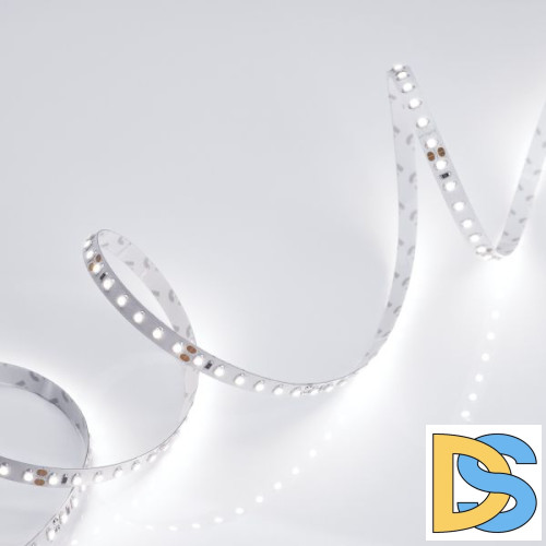 Светодиодная лента Arlight RT-A120-8mm 24V White6000 (9.6 W/m, IP20, 2835, 5m) 010347(2)