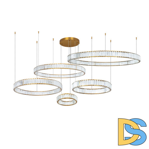 Подвесной светодиодный светильник Divinare Renata 1135/17 SP-195